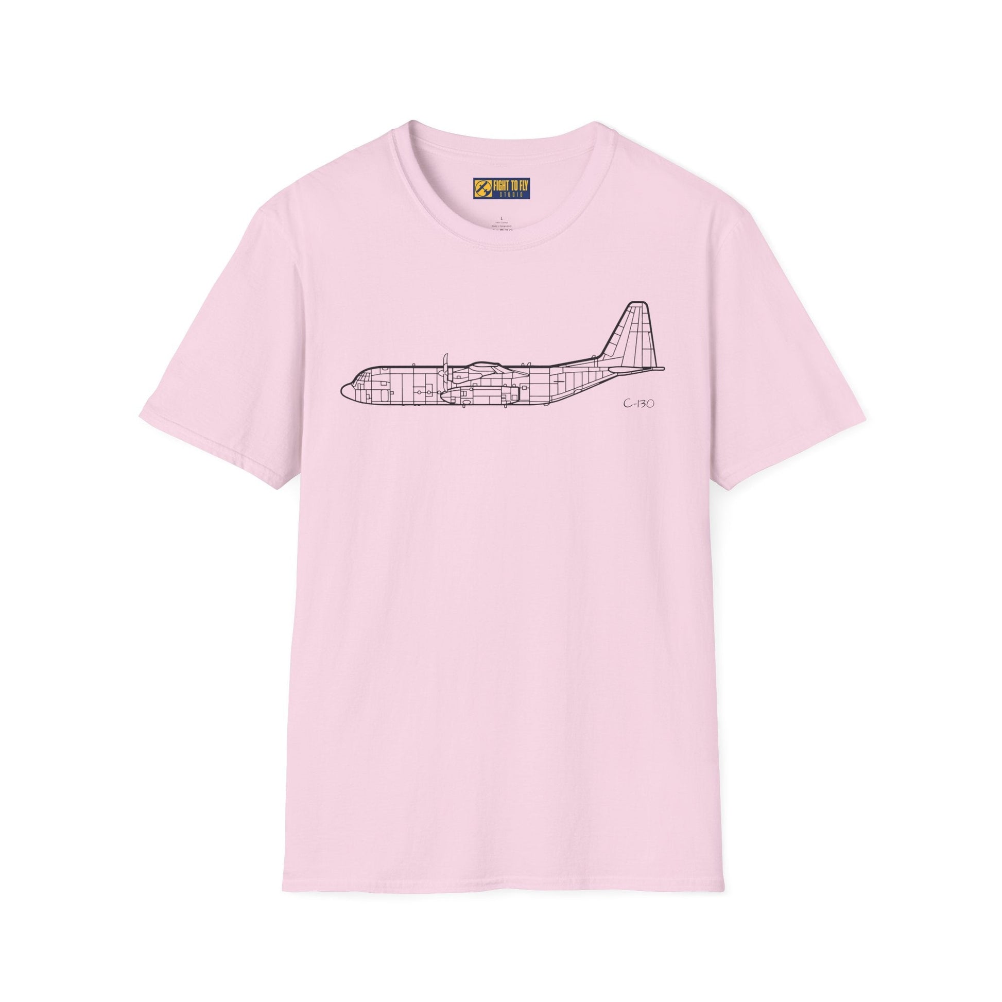 C-130J T-Shirt – Hercules Tactical Transport Tee - Pilot gifts - WWII warbird t-shirt