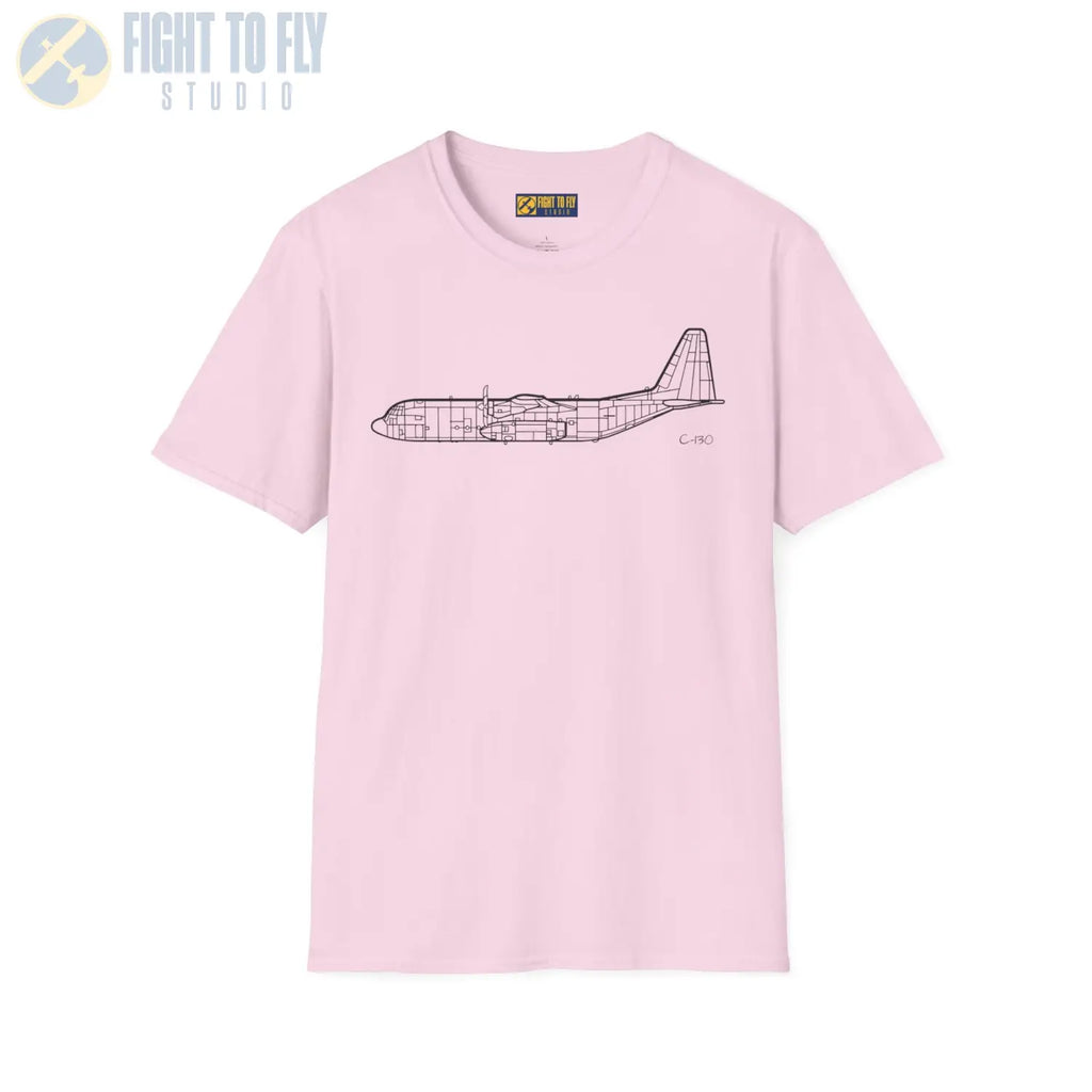 C-130J Hercules T-Shirt - Pilot gifts - WWII warbird t-shirt