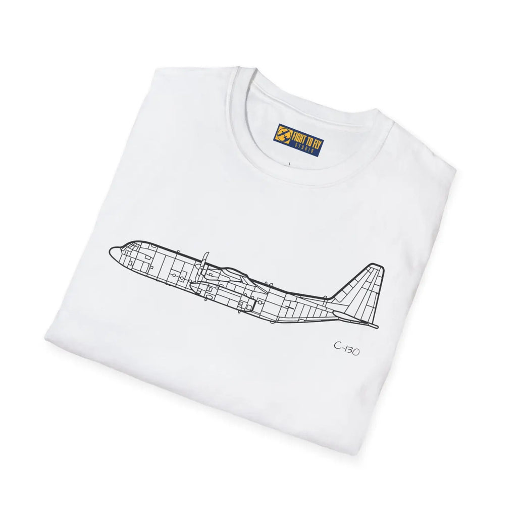 C-130J Hercules T-Shirt - Pilot gifts - WWII warbird t-shirt