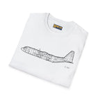 C-130J Hercules T-Shirt - Pilot gifts - WWII warbird t-shirt