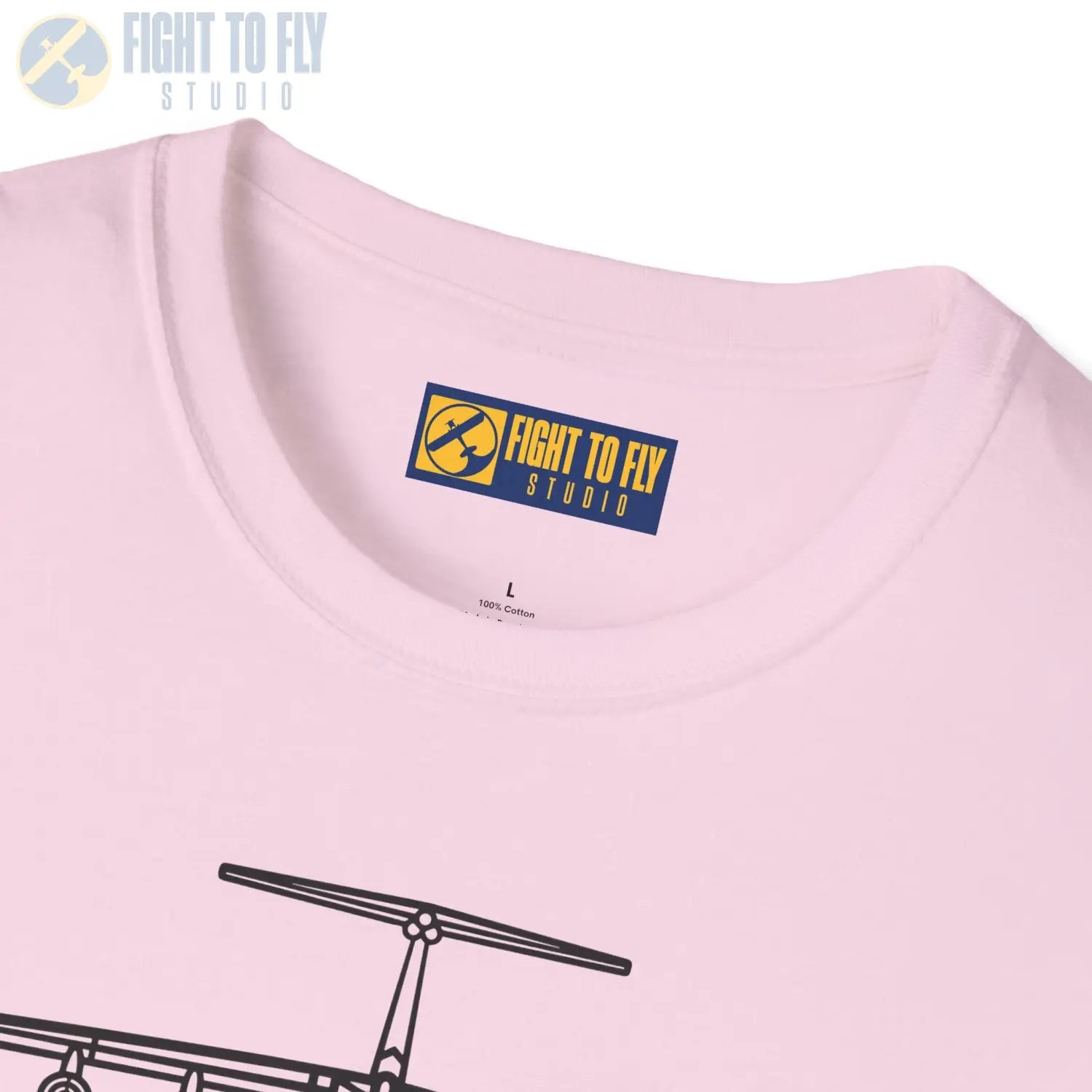 C-141 Starlifter Front View T-Shirt - Pilot gifts - WWII warbird t-shirt