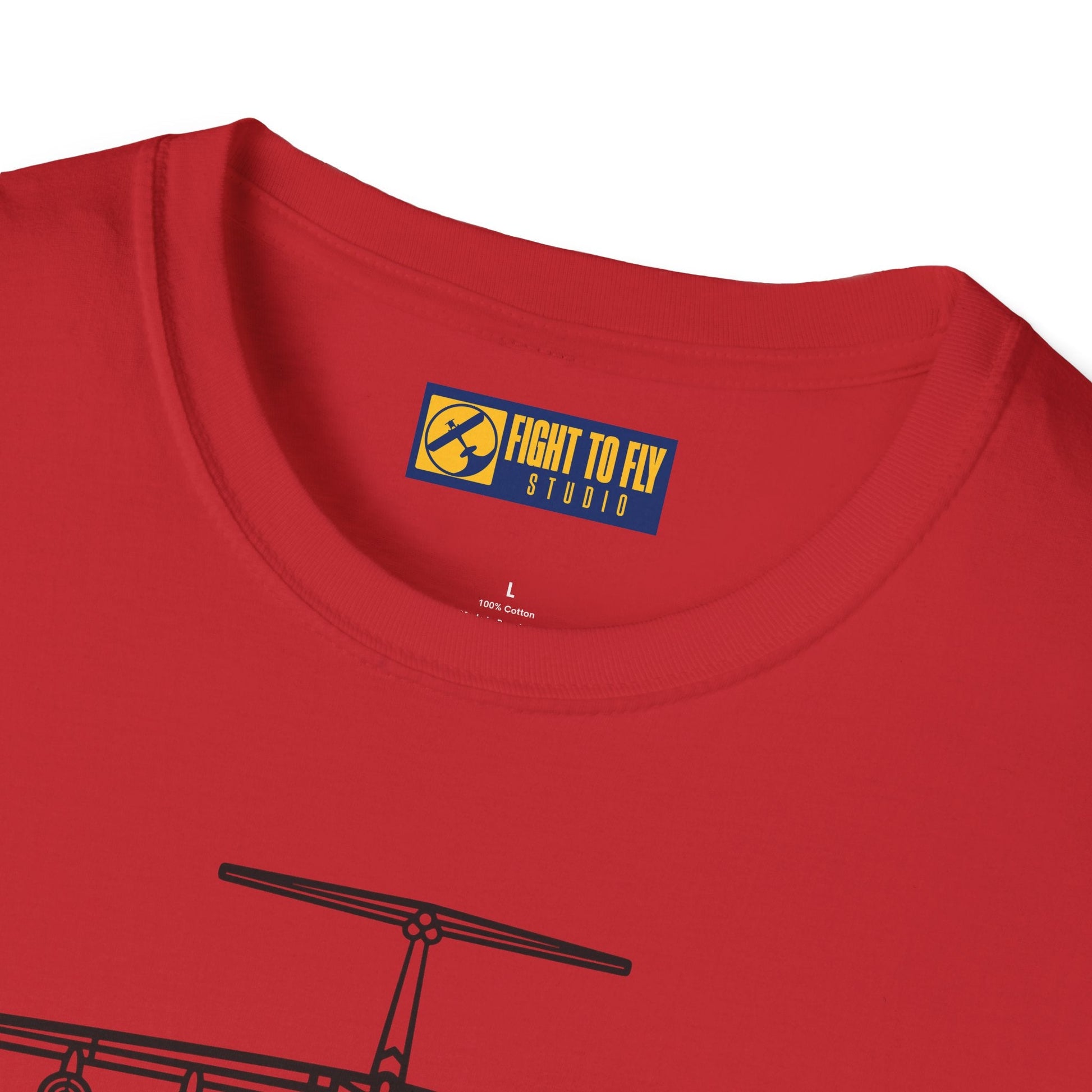 C-141 Front View T-Shirt – Starlifter Jet Transport Tee - Pilot gifts - WWII warbird t-shirt
