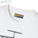 C-141 Starlifter Front View T-Shirt - Pilot gifts - WWII warbird t-shirt