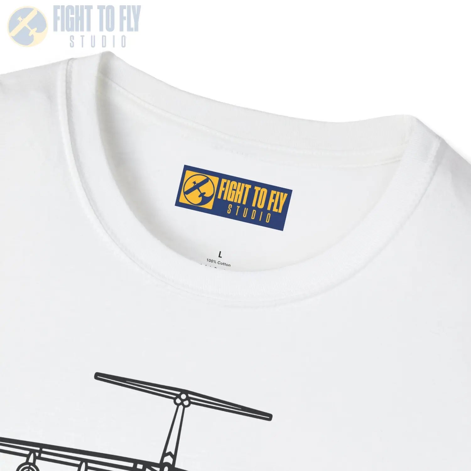 C-141 Starlifter Front View T-Shirt - Pilot gifts - WWII warbird t-shirt
