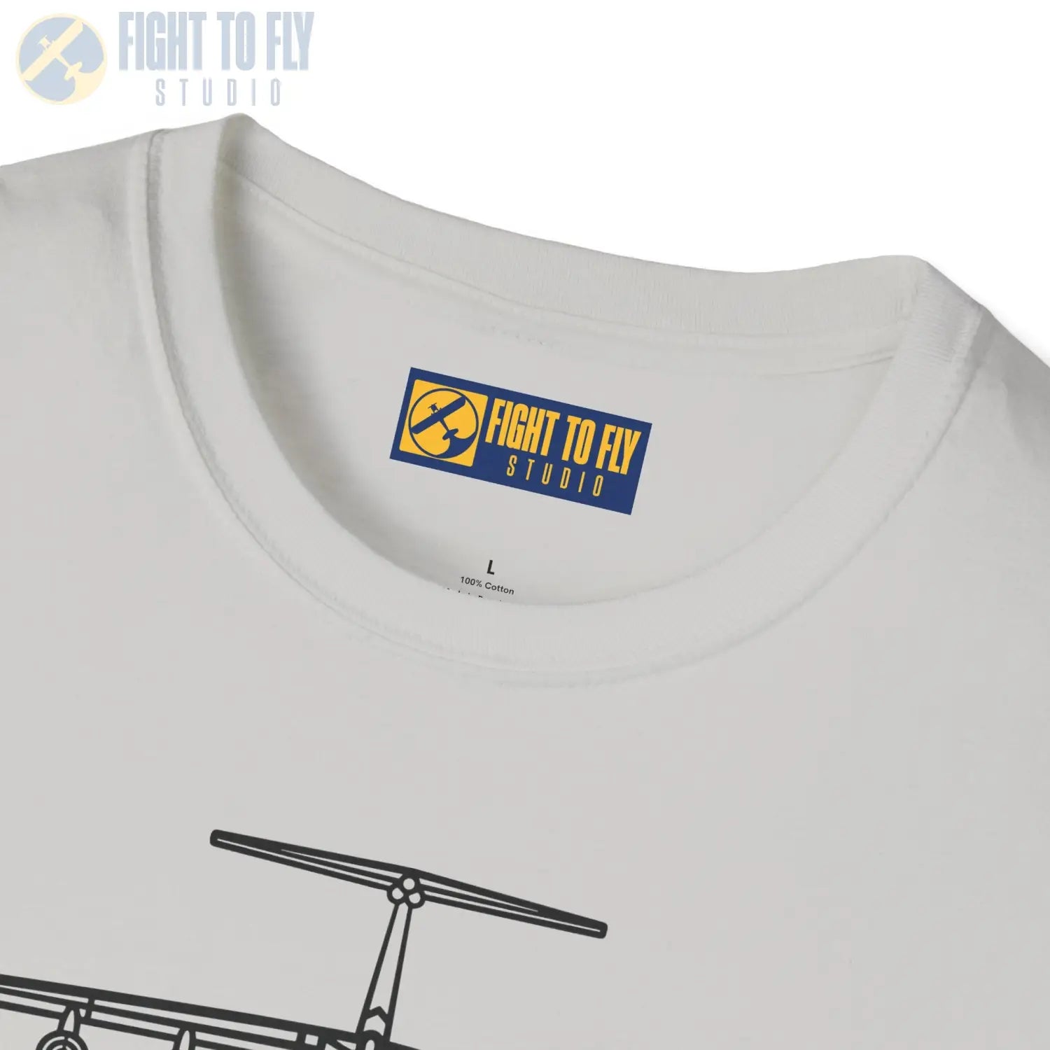 C-141 Starlifter Front View T-Shirt - Pilot gifts - WWII warbird t-shirt