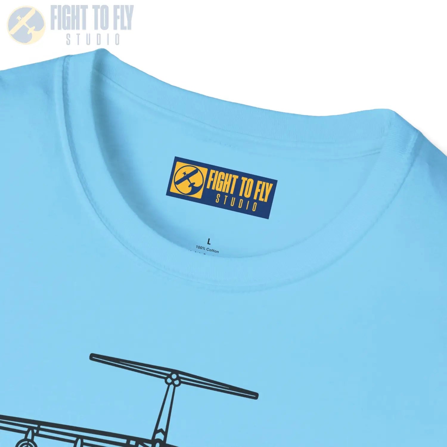 C-141 Starlifter Front View T-Shirt - Pilot gifts - WWII warbird t-shirt