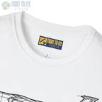 C-141 Starlifter Side View T-Shirt - Pilot gifts - WWII warbird t-shirt