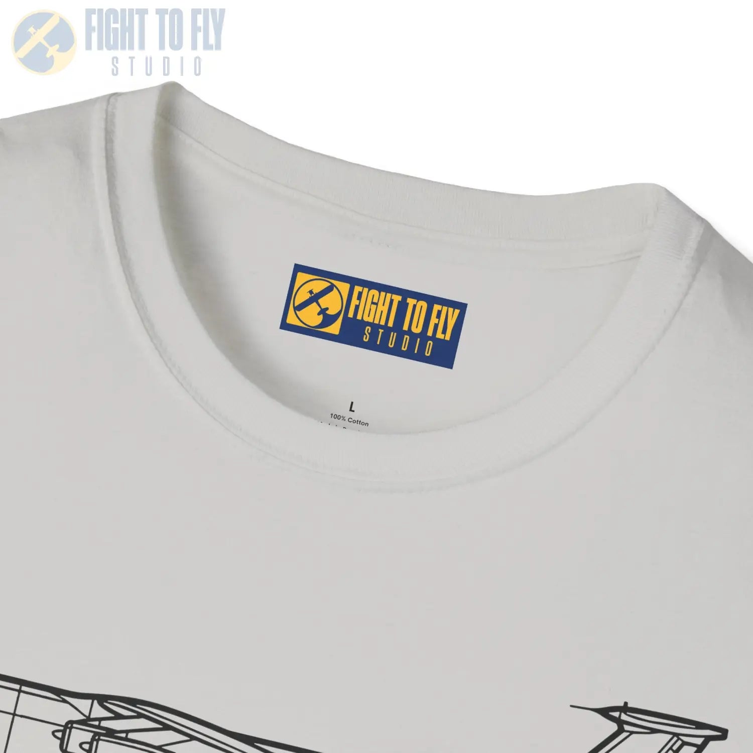 C-141 Starlifter Side View T-Shirt - Pilot gifts - WWII warbird t-shirt