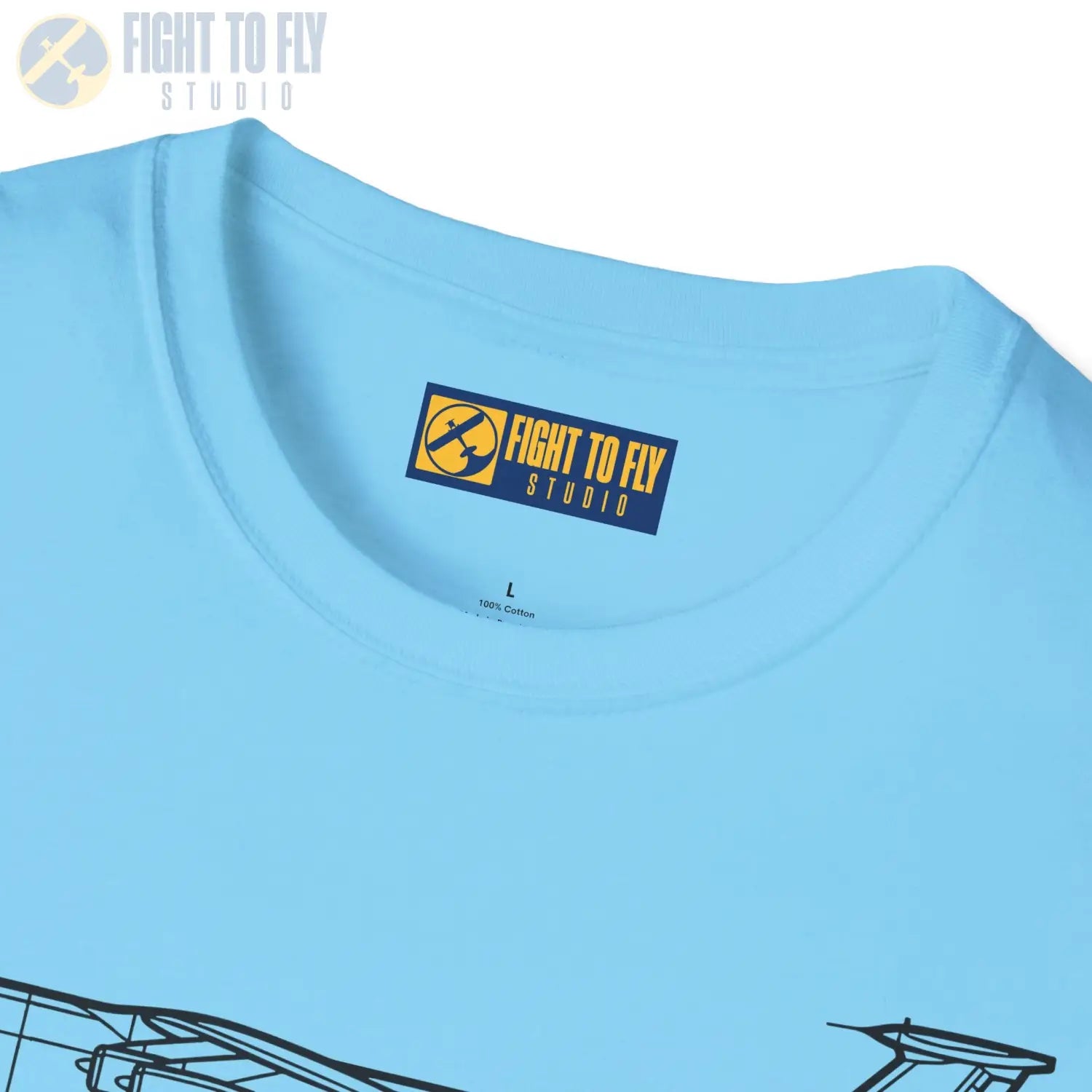 C-141 Starlifter Side View T-Shirt - Pilot gifts - WWII warbird t-shirt