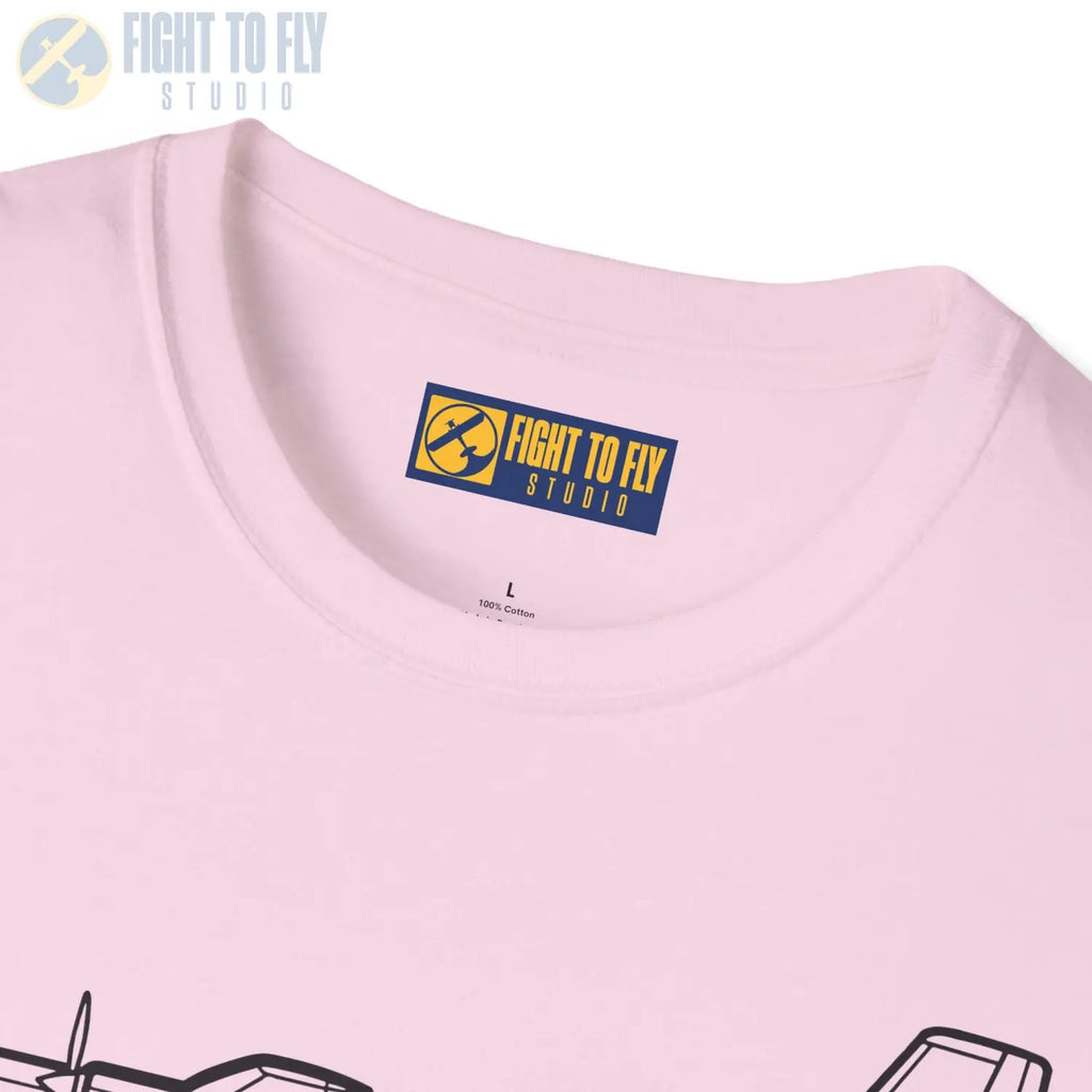 C-160 Transall T-shirt - T-Shirt - Pilot gifts - WWII warbird t-shirt