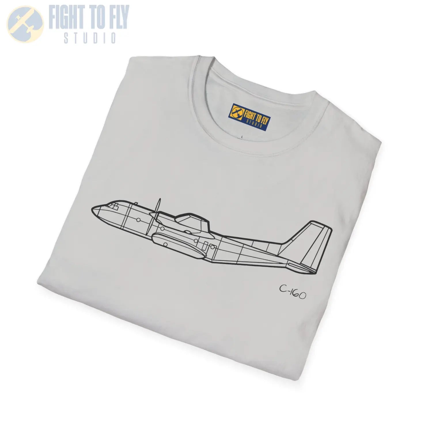 C-160 Transall T-shirt - T-Shirt - Pilot gifts - WWII warbird t-shirt