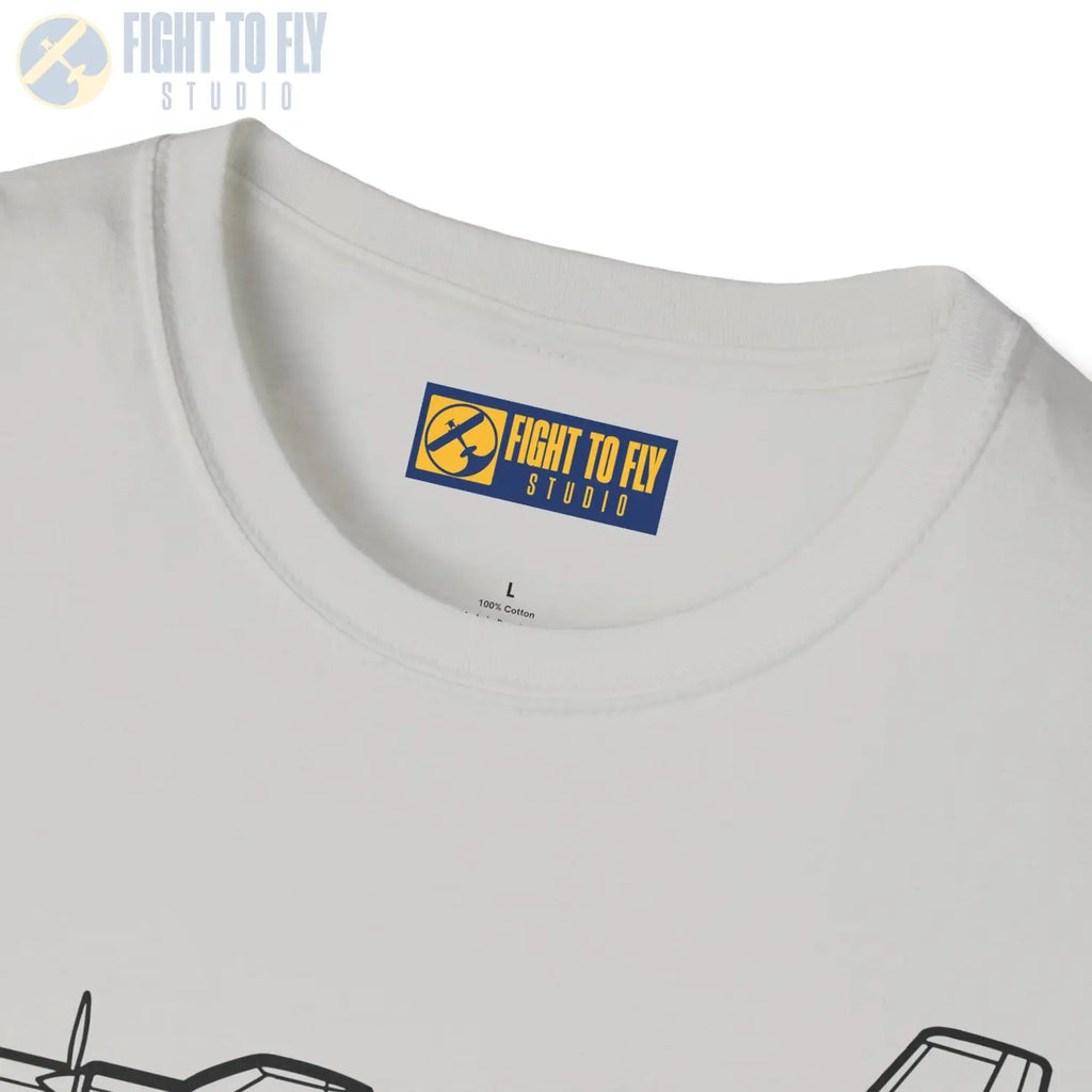 C-160 Transall T-shirt - T-Shirt - Pilot gifts - WWII warbird t-shirt