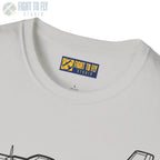 C-160 Transall T-shirt - T-Shirt - Pilot gifts - WWII warbird t-shirt