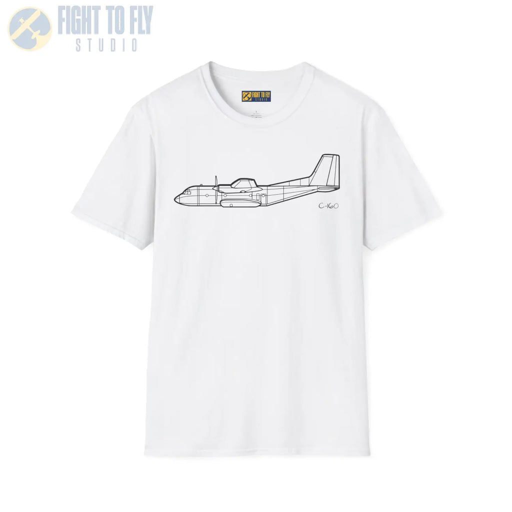 C-160 Transall T-shirt - T-Shirt - Pilot gifts - WWII warbird t-shirt