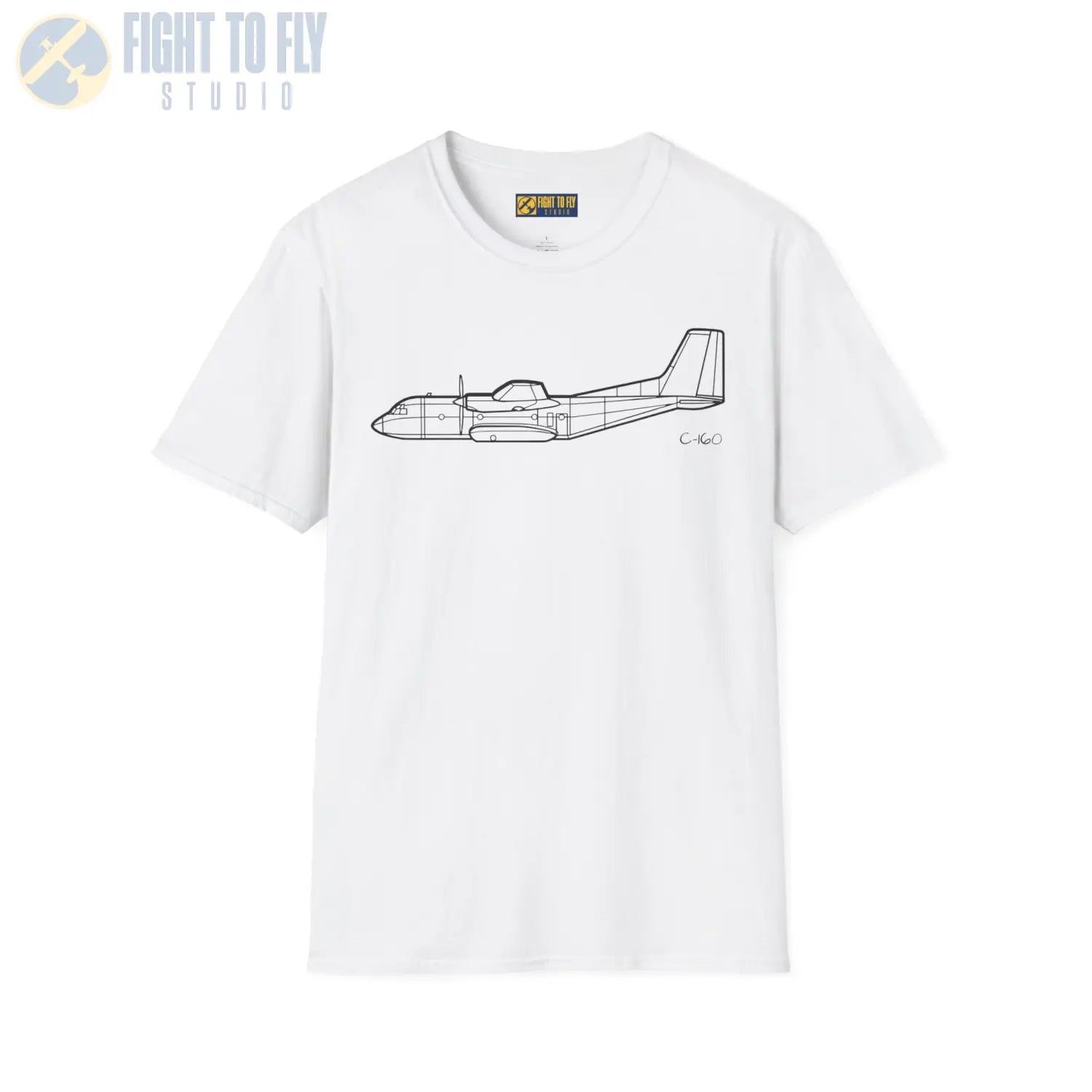C-160 Transall T-shirt - T-Shirt - Pilot gifts - WWII warbird t-shirt