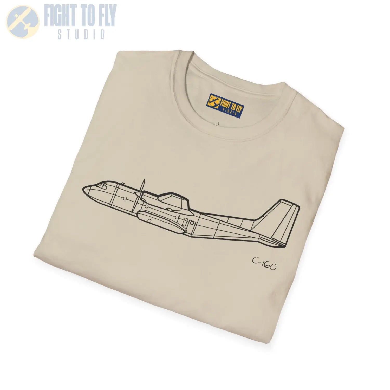 C-160 Transall T-shirt - T-Shirt - Pilot gifts - WWII warbird t-shirt
