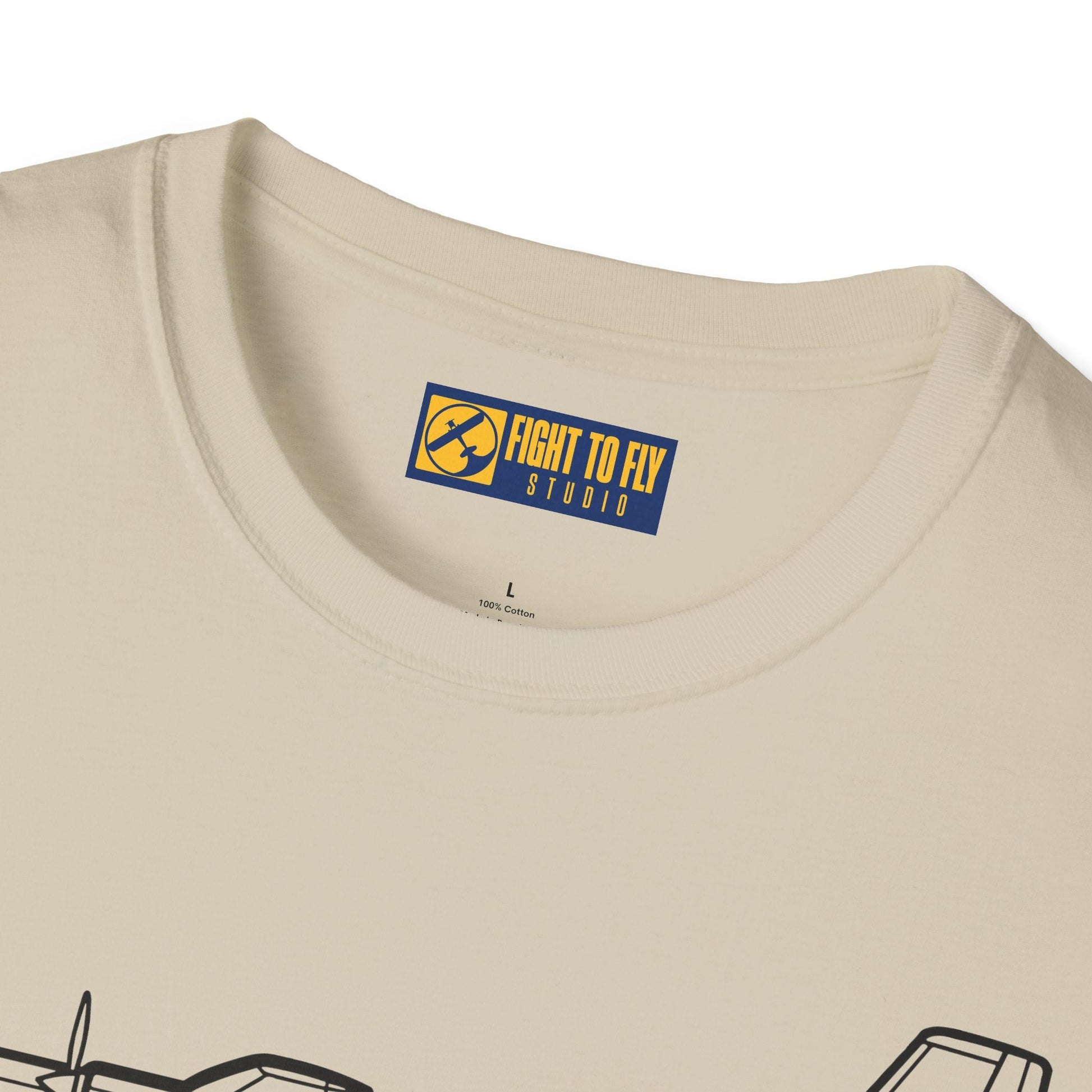 C-160 T-Shirt – Transall Tactical Military Transport Tee - Pilot gifts - WWII warbird t-shirt