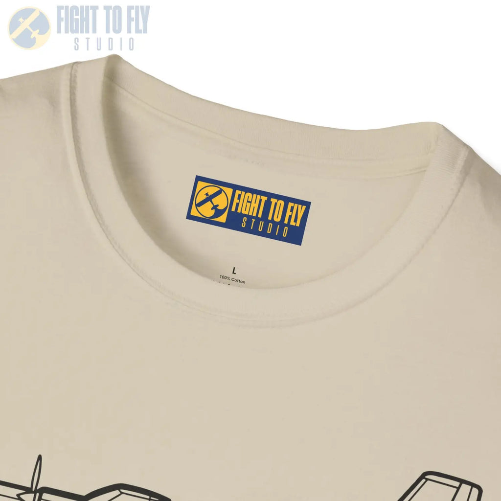 C-160 Transall T-shirt - T-Shirt - Pilot gifts - WWII warbird t-shirt