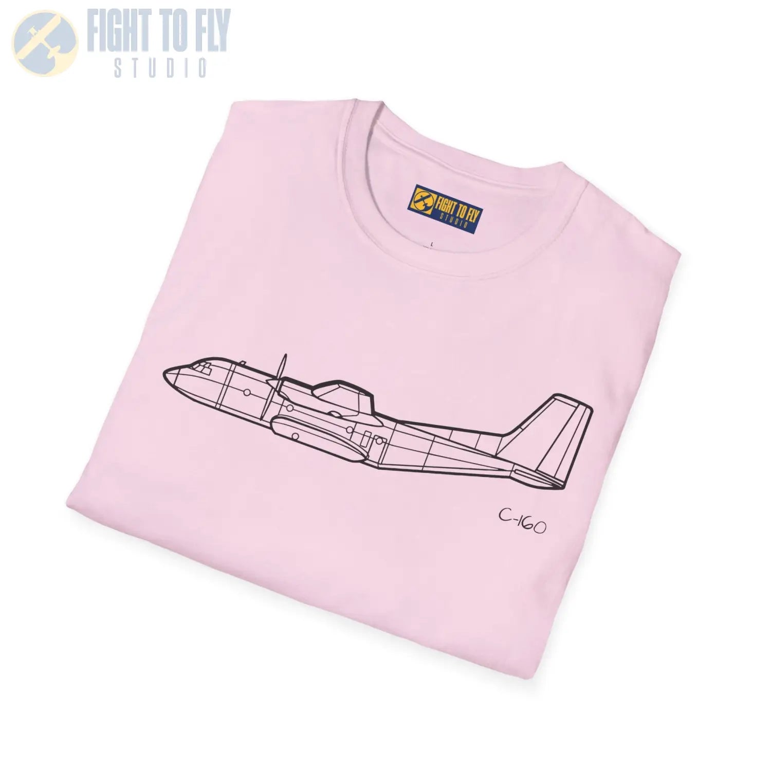 C-160 Transall T-shirt - T-Shirt - Pilot gifts - WWII warbird t-shirt