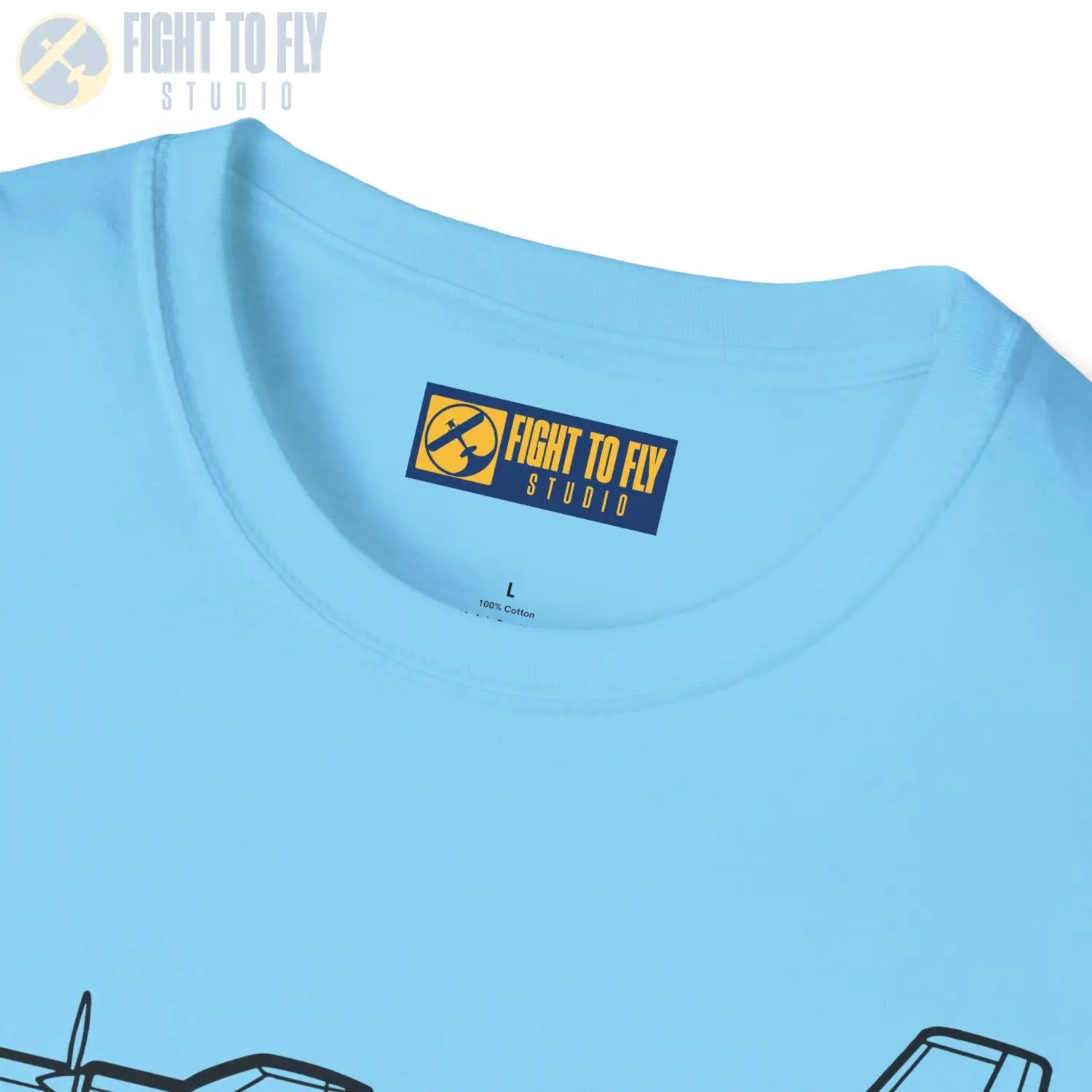 C-160 Transall T-shirt - T-Shirt - Pilot gifts - WWII warbird t-shirt
