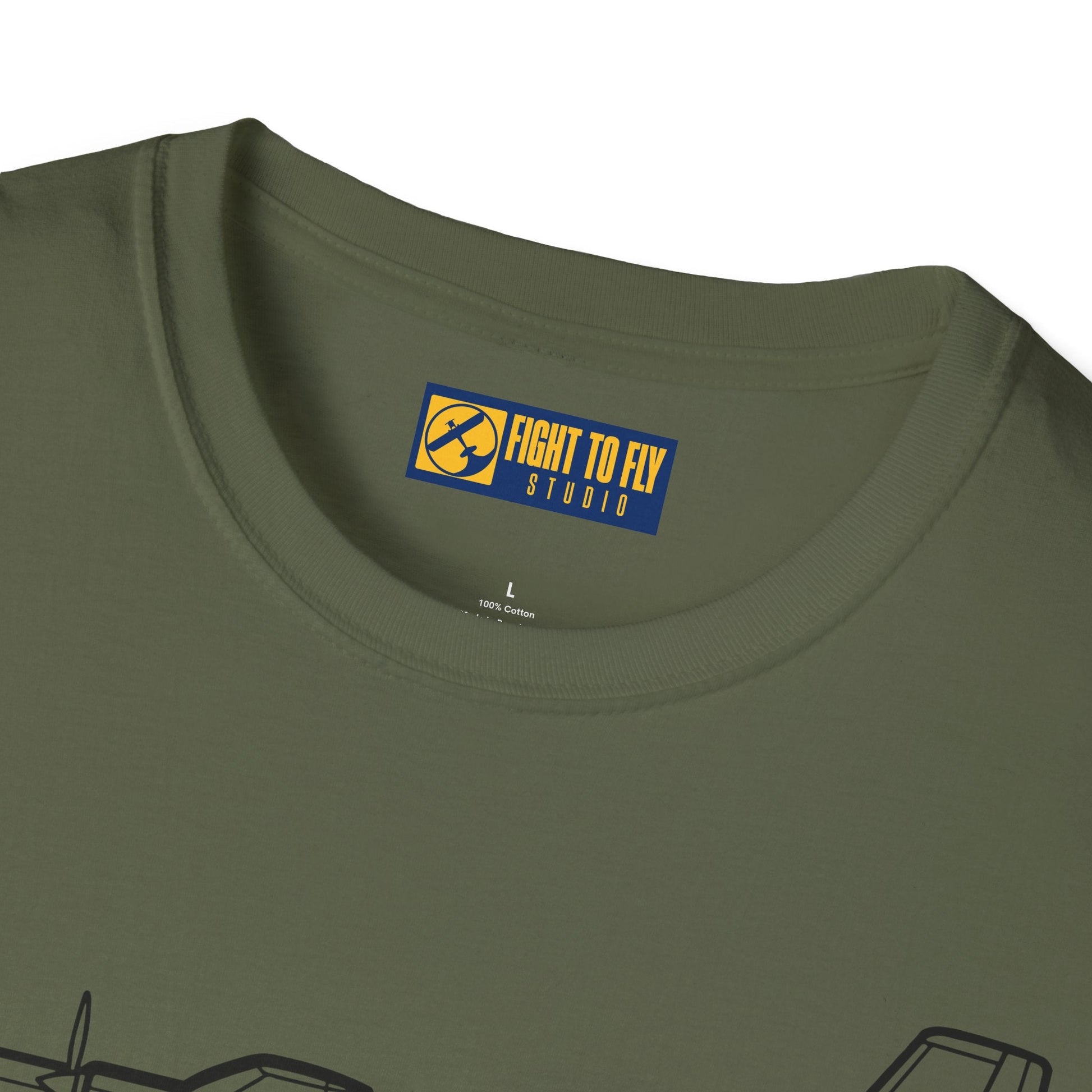 C-160 T-Shirt – Transall Tactical Military Transport Tee - Pilot gifts - WWII warbird t-shirt