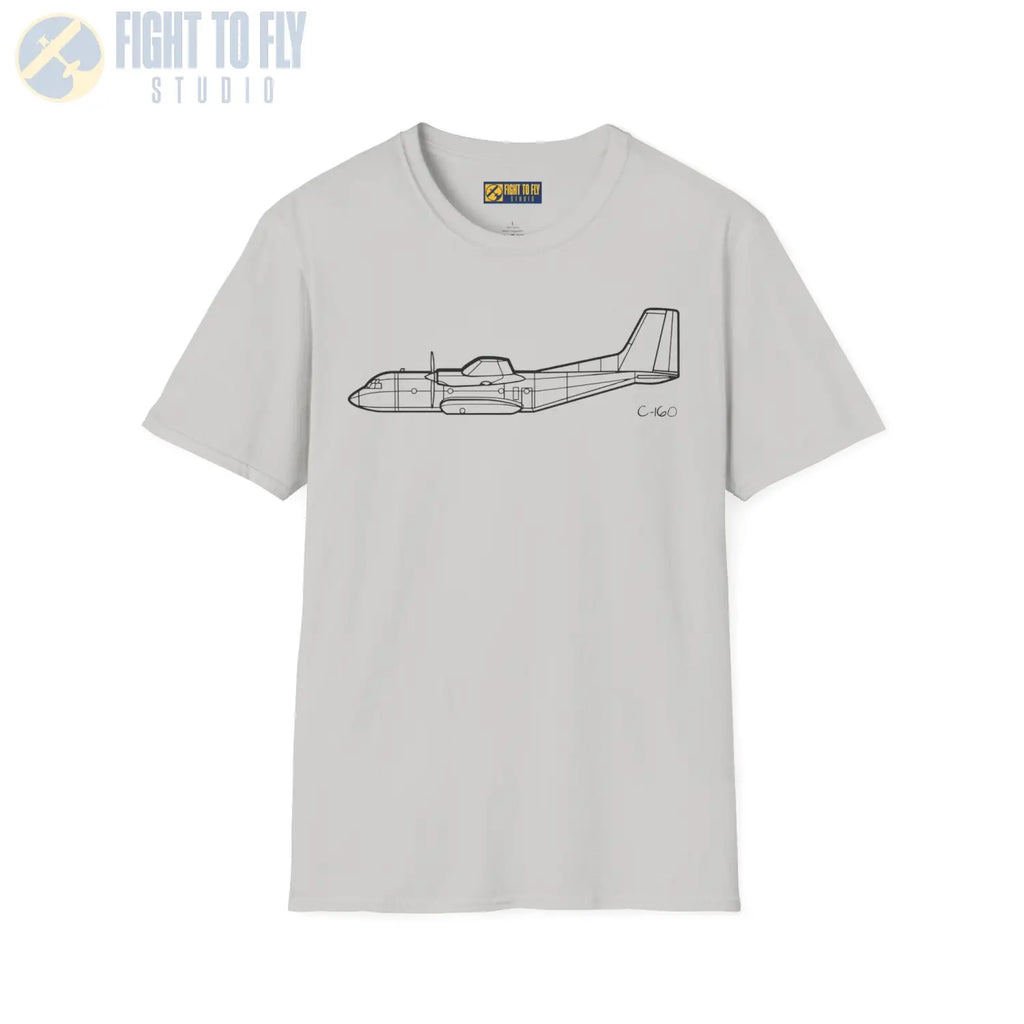 C-160 Transall T-shirt - T-Shirt - Pilot gifts - WWII warbird t-shirt
