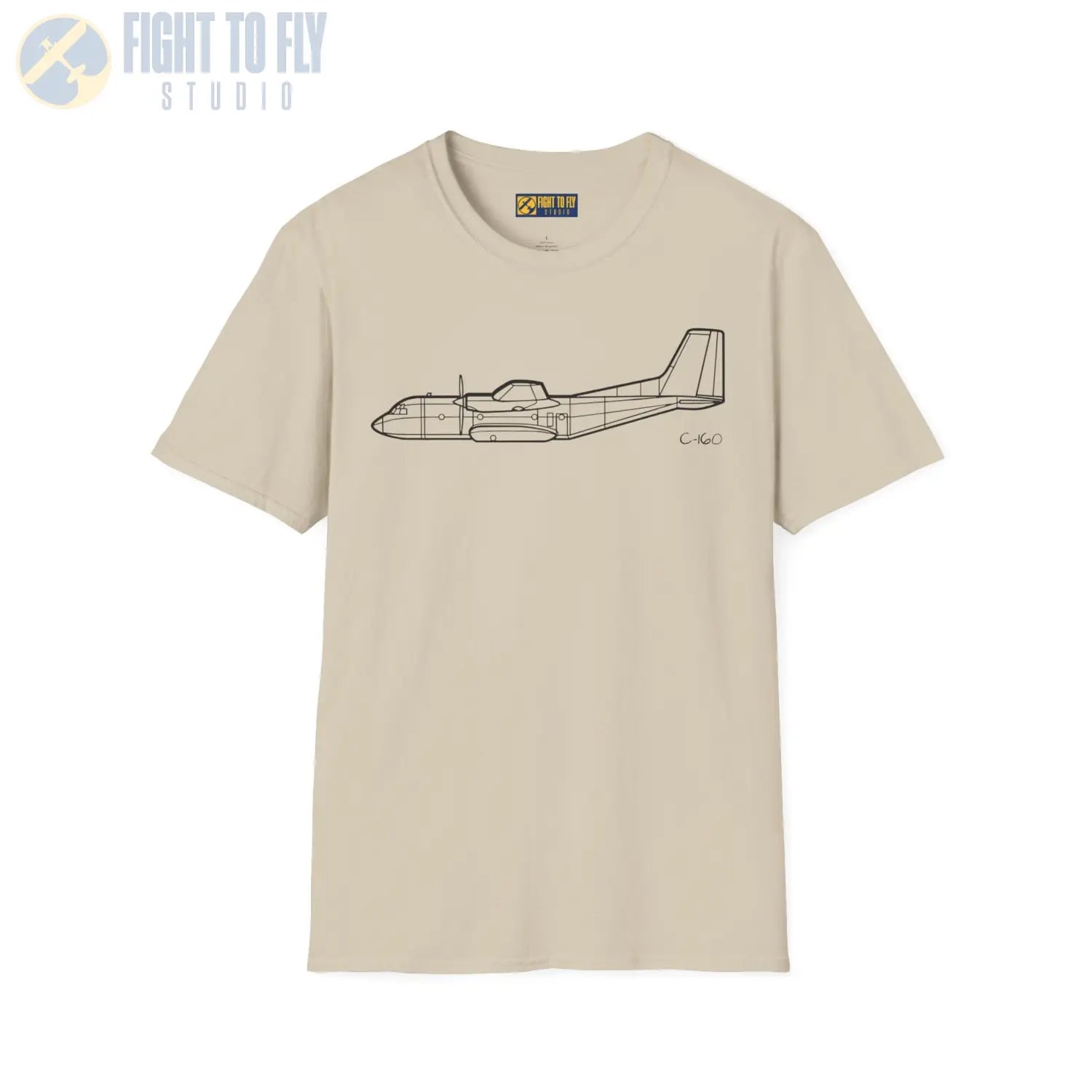 C-160 Transall T-shirt - T-Shirt - Pilot gifts - WWII warbird t-shirt