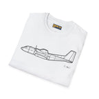 C-160 Transall T-shirt - T-Shirt - Pilot gifts - WWII warbird t-shirt