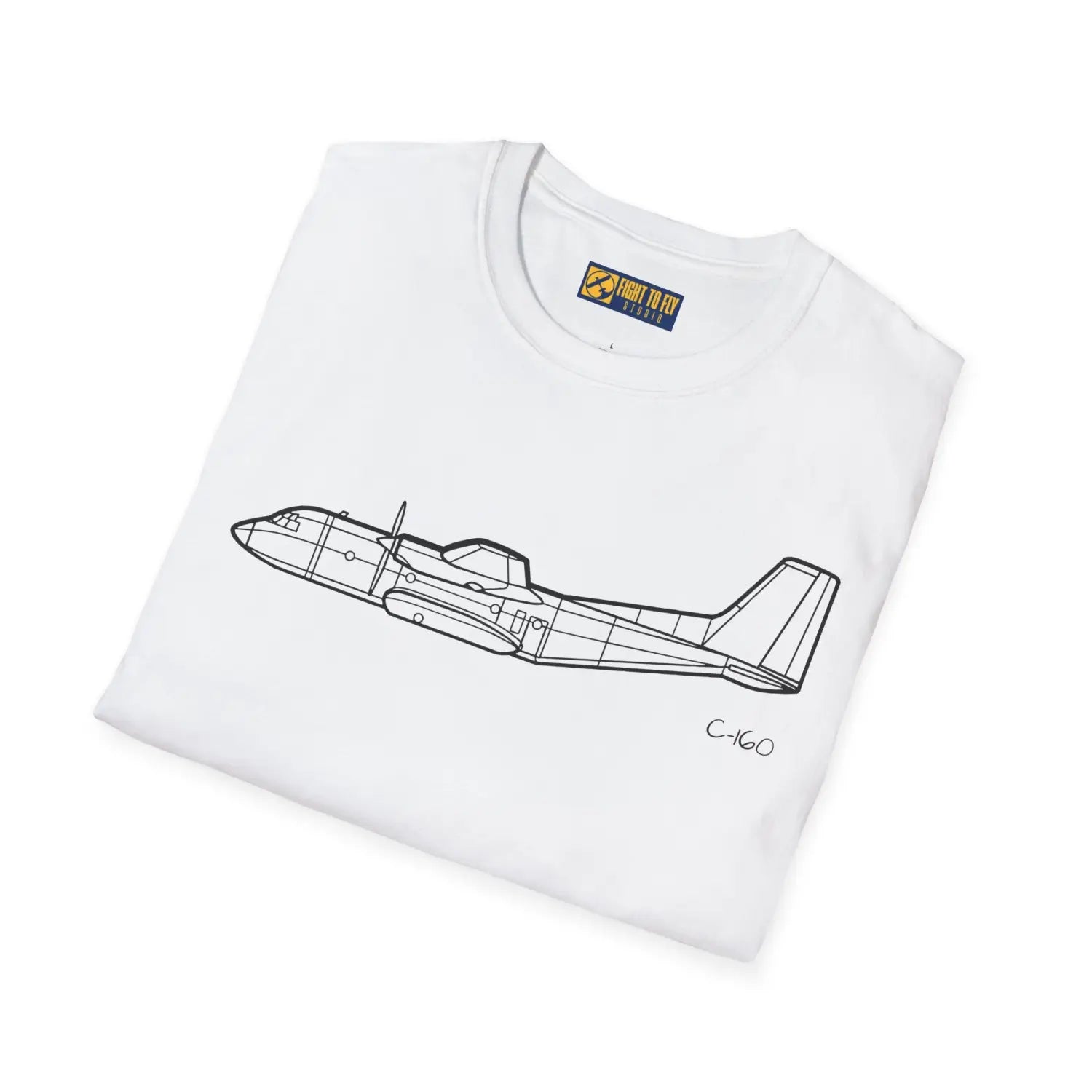 C-160 Transall T-shirt - T-Shirt - Pilot gifts - WWII warbird t-shirt