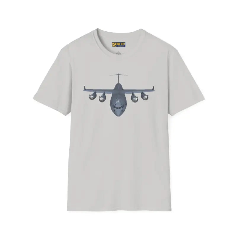 C-17 Globemaster III Airlifter T-shirt - T-Shirt - Pilot gifts - WWII warbird t-shirt