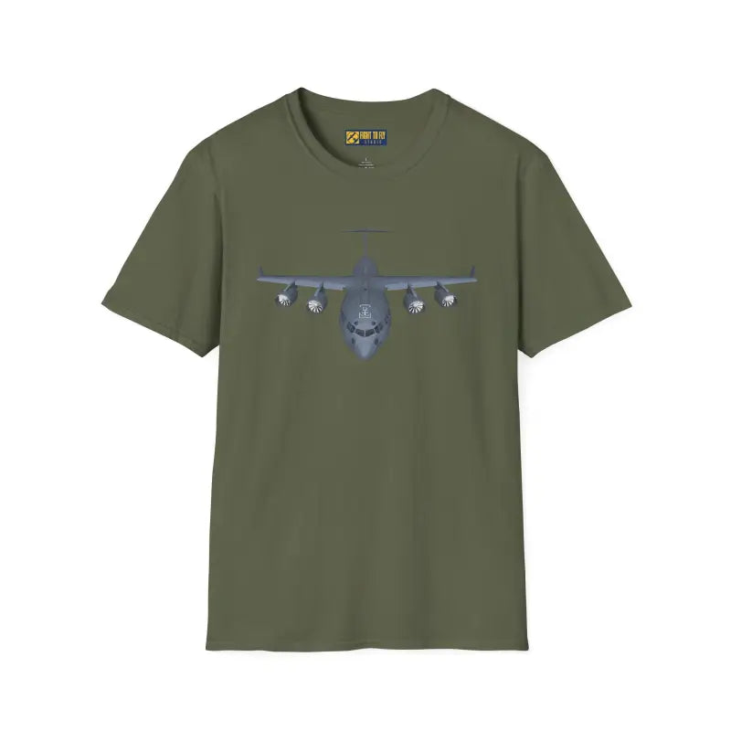 C-17 Globemaster III Airlifter T-shirt - T-Shirt - Pilot gifts - WWII warbird t-shirt