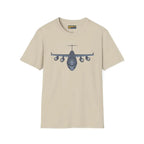 C-17 Globemaster III Airlifter T-shirt - T-Shirt - Pilot gifts - WWII warbird t-shirt