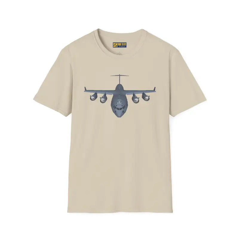 C-17 Globemaster III Airlifter T-shirt - T-Shirt - Pilot gifts - WWII warbird t-shirt