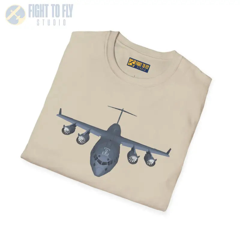 C-17 Globemaster III Airlifter T-shirt - T-Shirt - Pilot gifts - WWII warbird t-shirt