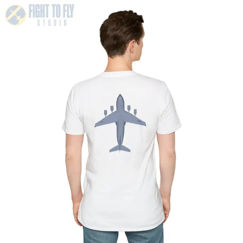 C-17 Globemaster III Airlifter T-shirt - T-Shirt - Pilot gifts - WWII warbird t-shirt