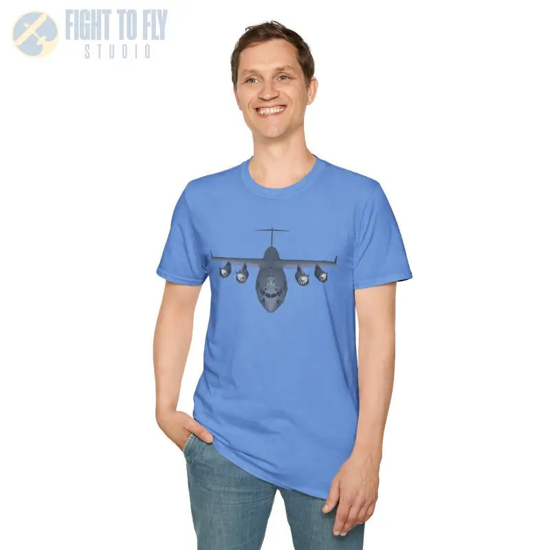 C-17 Globemaster III Airlifter T-shirt - T-Shirt - Pilot gifts - WWII warbird t-shirt