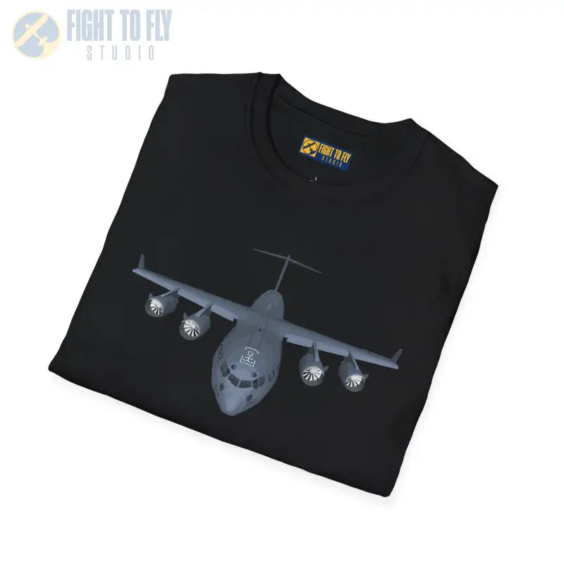 C-17 Globemaster III Airlifter T-shirt - T-Shirt - Pilot gifts - WWII warbird t-shirt