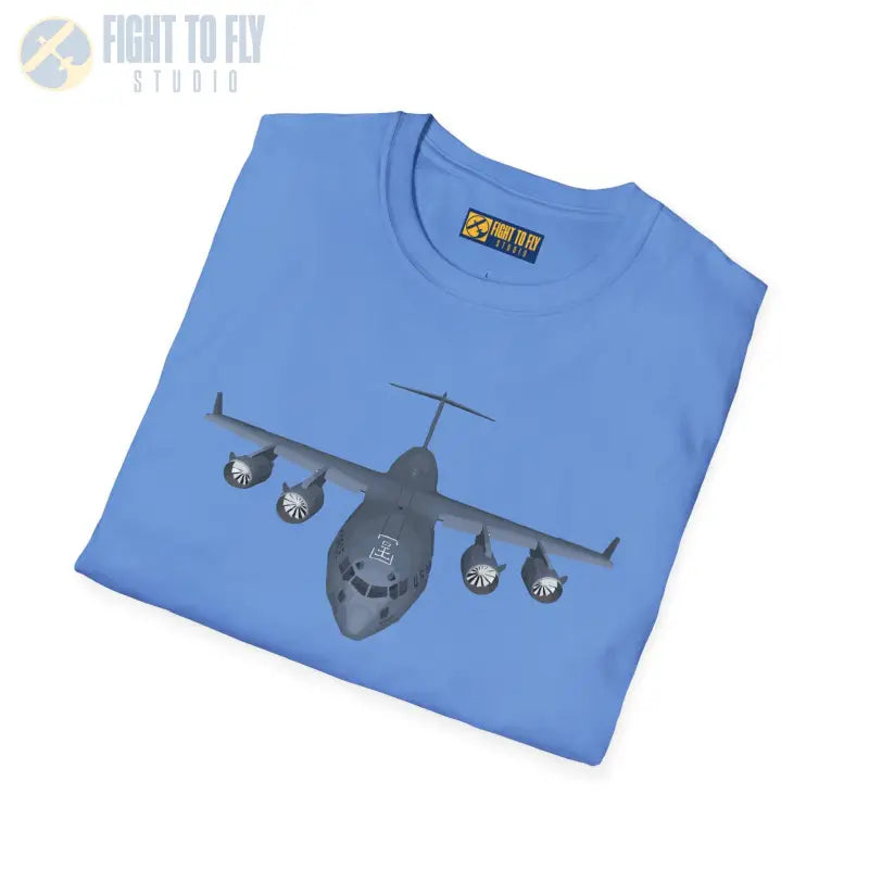 C-17 Globemaster III Airlifter T-shirt - T-Shirt - Pilot gifts - WWII warbird t-shirt