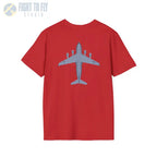 C-17 Globemaster III Airlifter T-shirt - T-Shirt - Pilot gifts - WWII warbird t-shirt