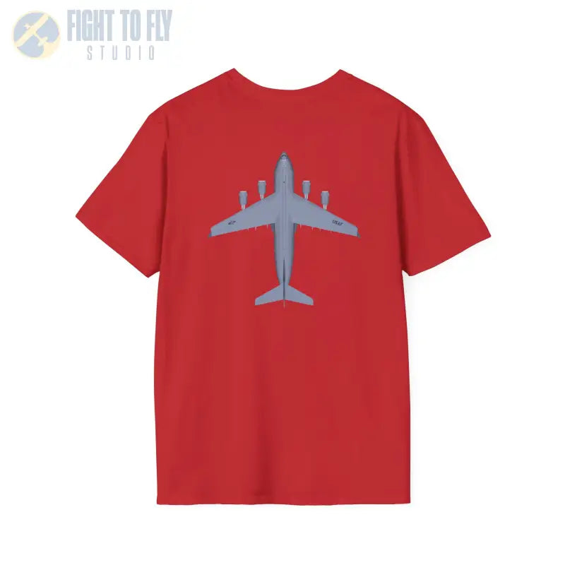 C-17 Globemaster III Airlifter T-shirt - T-Shirt - Pilot gifts - WWII warbird t-shirt