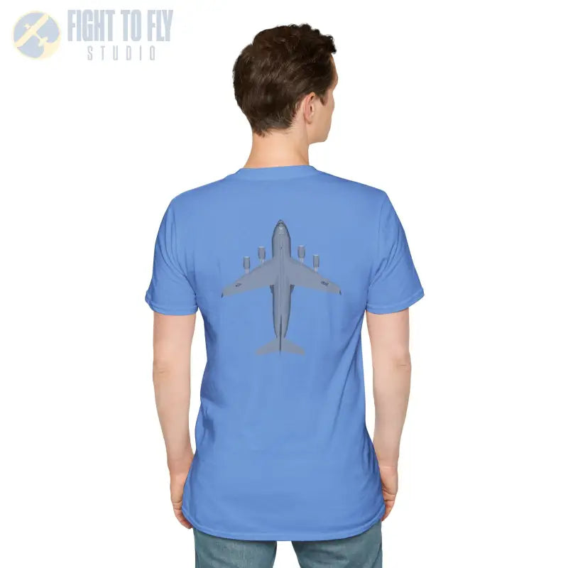 C-17 Globemaster III Airlifter T-shirt - T-Shirt - Pilot gifts - WWII warbird t-shirt
