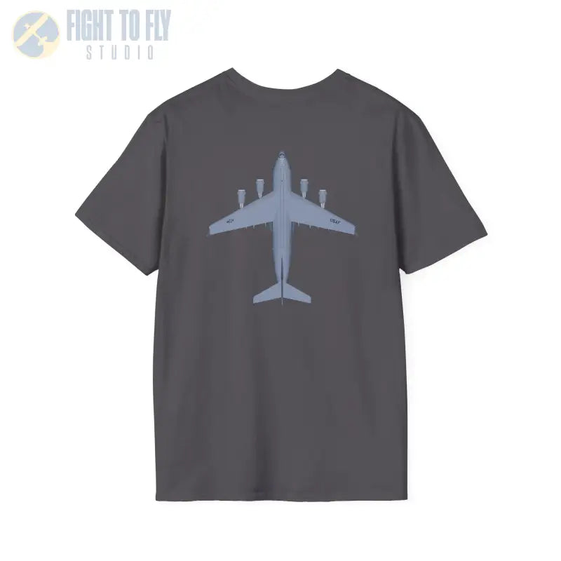C-17 Globemaster III Airlifter T-shirt - T-Shirt - Pilot gifts - WWII warbird t-shirt