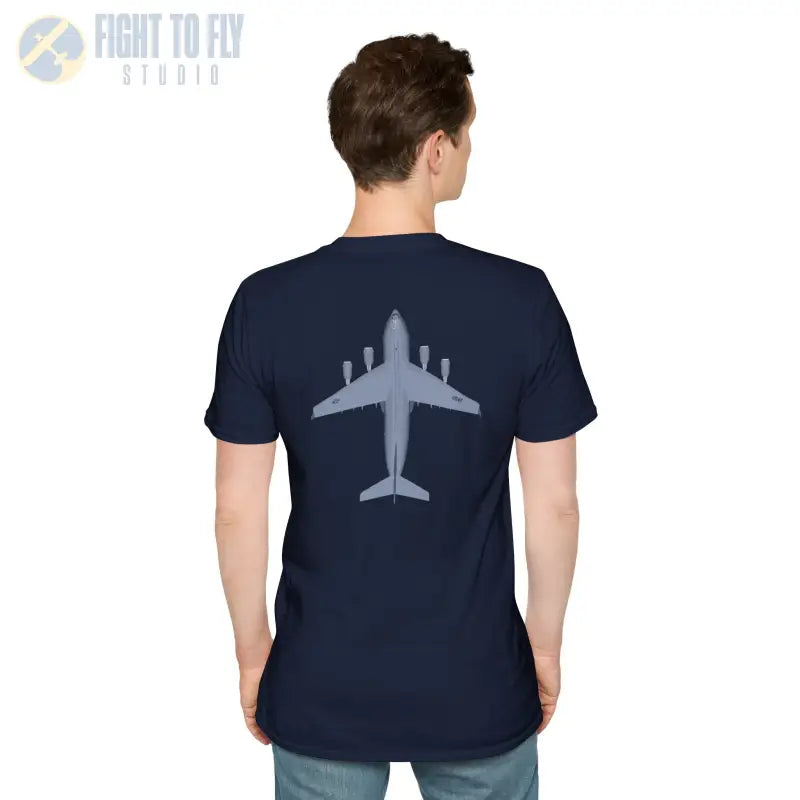 C-17 Globemaster III Airlifter T-shirt - T-Shirt - Pilot gifts - WWII warbird t-shirt