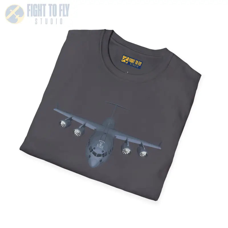 C-17 Globemaster III Airlifter T-shirt - T-Shirt - Pilot gifts - WWII warbird t-shirt