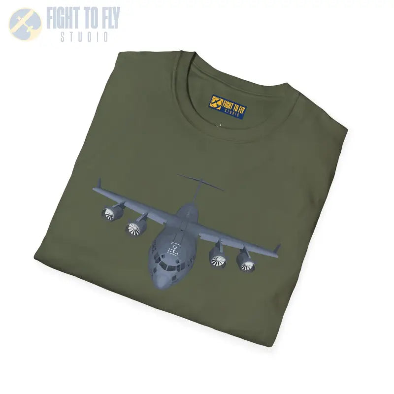 C-17 Globemaster III Airlifter T-shirt - T-Shirt - Pilot gifts - WWII warbird t-shirt