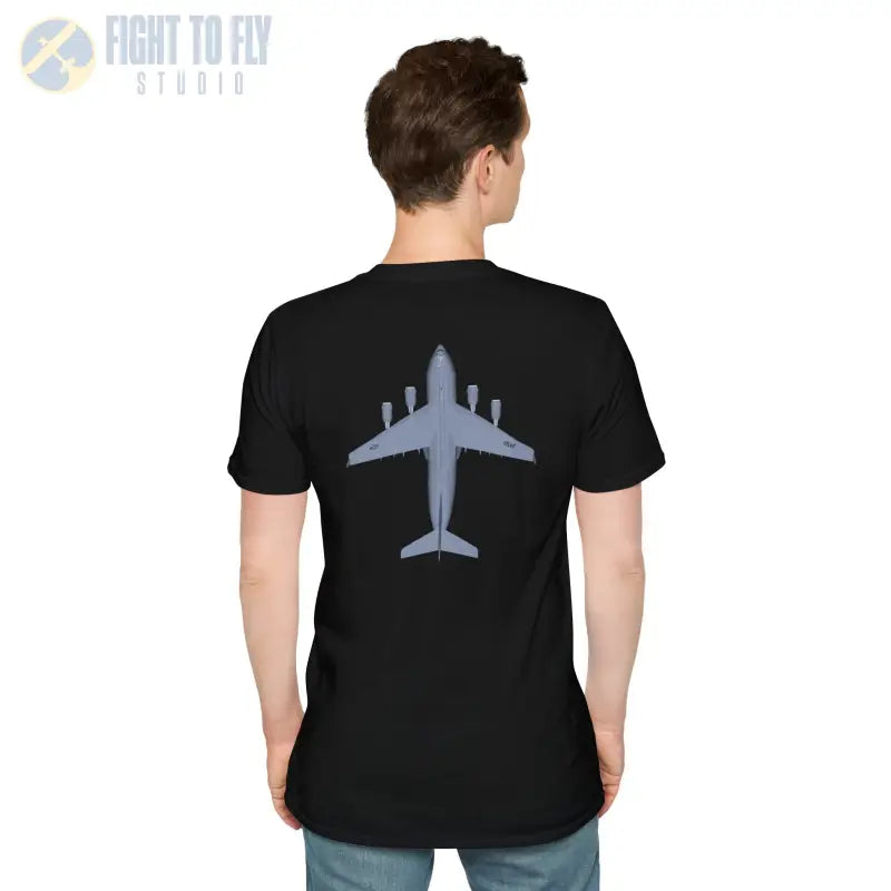 C-17 Globemaster III Airlifter T-shirt - T-Shirt - Pilot gifts - WWII warbird t-shirt