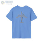C-17 Globemaster III Airlifter T-shirt - T-Shirt - Pilot gifts - WWII warbird t-shirt