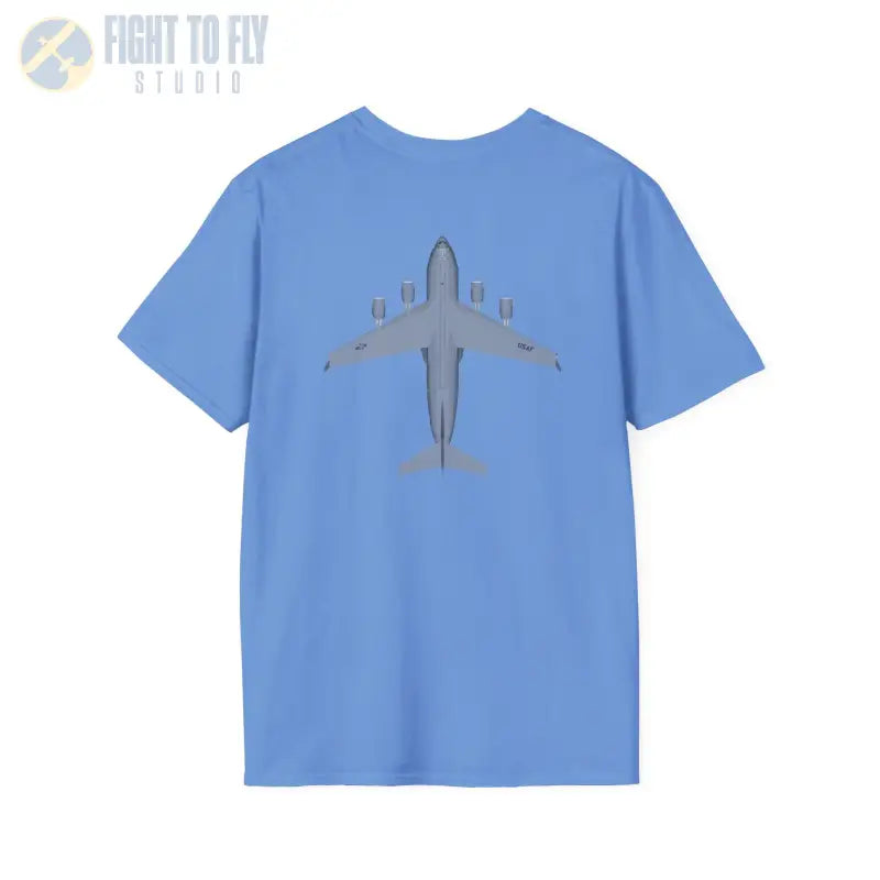 C-17 Globemaster III Airlifter T-shirt - T-Shirt - Pilot gifts - WWII warbird t-shirt