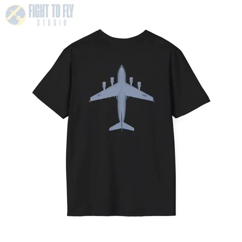 C-17 Globemaster III Airlifter T-shirt - T-Shirt - Pilot gifts - WWII warbird t-shirt