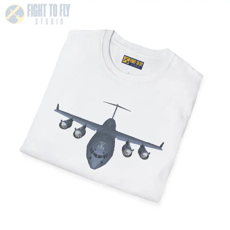 C-17 Globemaster III Airlifter T-shirt - T-Shirt - Pilot gifts - WWII warbird t-shirt
